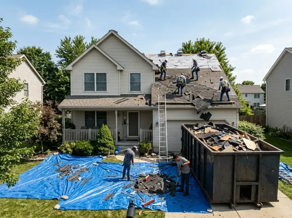 roof-replacement-debris-remova-004 — frequently asked questions, Cheapest Dumpster Rentals in Perrysburg, OH